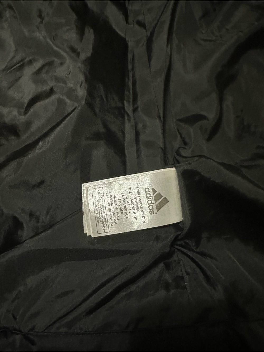 Adidas Black Quilted Belted Puffer Coat with Hood - Picture 11 of 14